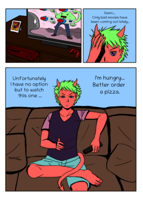 Read Kuro's Crazy Mind  2 Page 4 in English