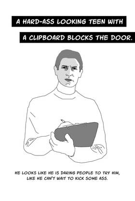 Read Joe vs Elan School  6 Page 3 in English