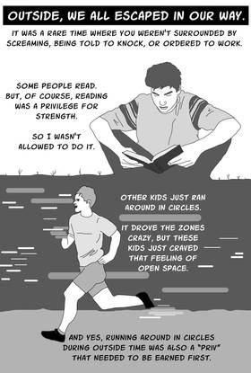 Read Joe vs Elan School  27 Page 4 in English