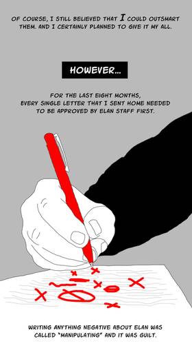 Read Joe vs Elan School  33 Page 5 in English