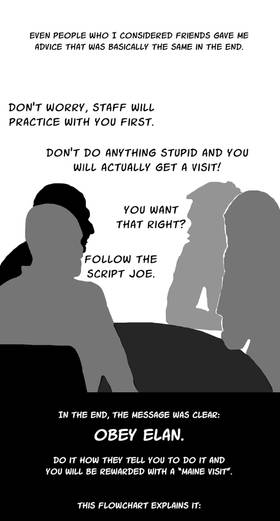 Read Joe vs Elan School  33 Page 8 in English