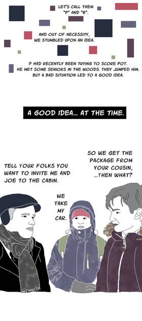 Read Joe vs Elan School  34 Page 3 in English