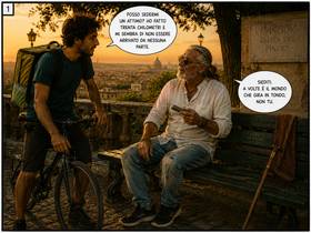 Read Le Strisce di Silas Blues  1 Page 2 in Italian