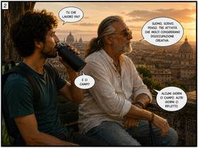 Read Le Strisce di Silas Blues  1 Page 3 in Italian