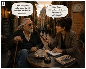 Read Le Strisce di Silas Blues  2 Page 2 in Italian