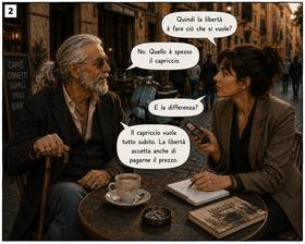 Read Le Strisce di Silas Blues  2 Page 3 in Italian