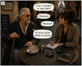 Read Le Strisce di Silas Blues  2 Page 4 in Italian
