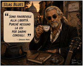 Read Le Strisce di Silas Blues  2 Page 6 in Italian