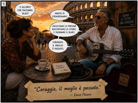 Read Le Strisce di Silas Blues  3 Page 6 in Italian