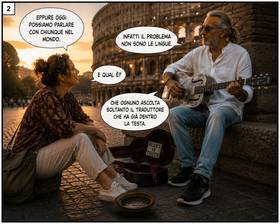 Read Le Strisce di Silas Blues  3 Page 3 in Italian