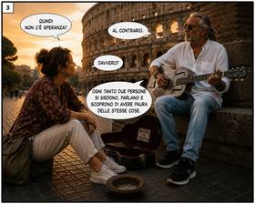 Read Le Strisce di Silas Blues  3 Page 4 in Italian