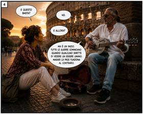 Read Le Strisce di Silas Blues  3 Page 5 in Italian