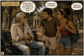 Read Le Strisce di Silas Blues  4 Page 2 in Italian