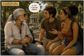 Read Le Strisce di Silas Blues  4 Page 4 in Italian