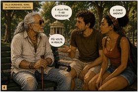 Read Le Strisce di Silas Blues  4 Page 5 in Italian