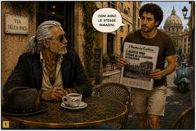 Read Le Strisce di Silas Blues  5 Page 2 in Italian