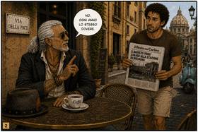 Read Le Strisce di Silas Blues  5 Page 3 in Italian