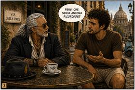 Read Le Strisce di Silas Blues  5 Page 4 in Italian