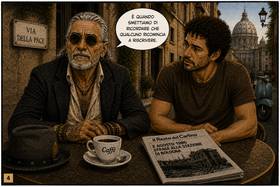 Read Le Strisce di Silas Blues  5 Page 5 in Italian