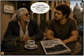 Read Le Strisce di Silas Blues  5 Page 6 in Italian