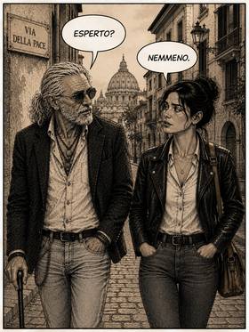 Read Le Strisce di Silas Blues  6 Page 3 in Italian