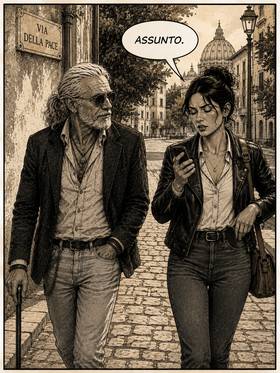 Read Le Strisce di Silas Blues  6 Page 2 in Italian
