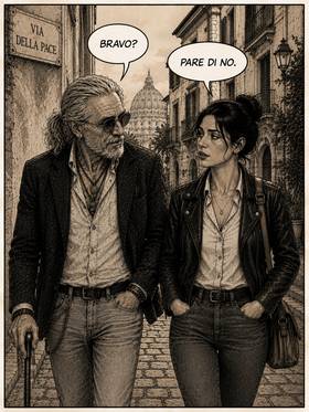 Read Le Strisce di Silas Blues  6 Page 4 in Italian