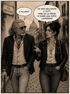 Read Le Strisce di Silas Blues  6 Page 5 in Italian