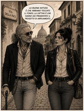 Read Le Strisce di Silas Blues  6 Page 6 in Italian