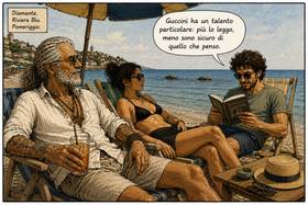 Read Le Strisce di Silas Blues  7 Page 2 in Italian