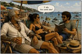 Read Le Strisce di Silas Blues  7 Page 3 in Italian
