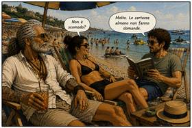 Read Le Strisce di Silas Blues  7 Page 4 in Italian
