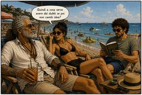 Read Le Strisce di Silas Blues  7 Page 5 in Italian