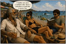 Read Le Strisce di Silas Blues  7 Page 6 in Italian