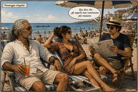 Read Le Strisce di Silas Blues  8 Page 2 in Italian