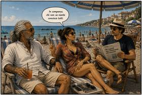 Read Le Strisce di Silas Blues  8 Page 3 in Italian