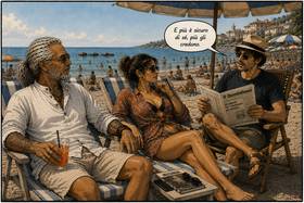 Read Le Strisce di Silas Blues  8 Page 4 in Italian