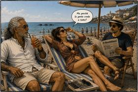 Read Le Strisce di Silas Blues  8 Page 5 in Italian