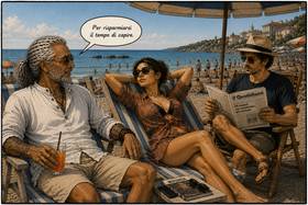 Read Le Strisce di Silas Blues  8 Page 6 in Italian