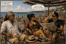 Read Le Strisce di Silas Blues  9 Page 2 in Italian