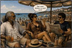 Read Le Strisce di Silas Blues  9 Page 3 in Italian