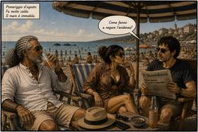 Read Le Strisce di Silas Blues  9 Page 5 in Italian