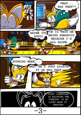 Read DASH Sonic Comix  1 Page 4 in English