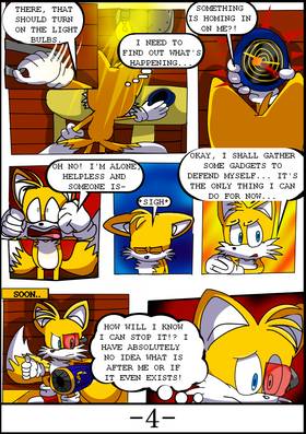 Read DASH Sonic Comix  1 Page 5 in English