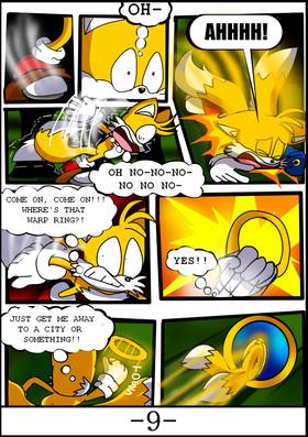 Read DASH Sonic Comix  1 Page 10 in English