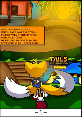 Read DASH Sonic Comix  1 Page 2 in English