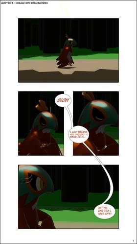 Issue #3 - Dealing with Dark(rai)ness