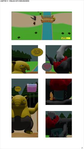 Read Funny Bit's  3 Page 7 in English