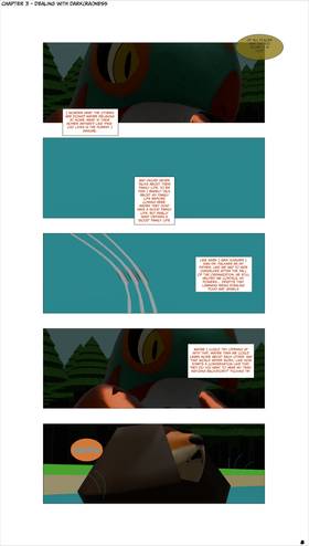 Read Funny Bit's  3 Page 8 in English