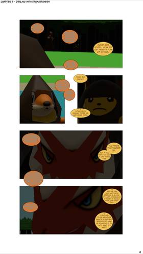 Read Funny Bit's  3 Page 9 in English